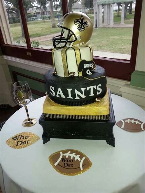 Saints Cake Set Up Cake Birthday Cake Birthday