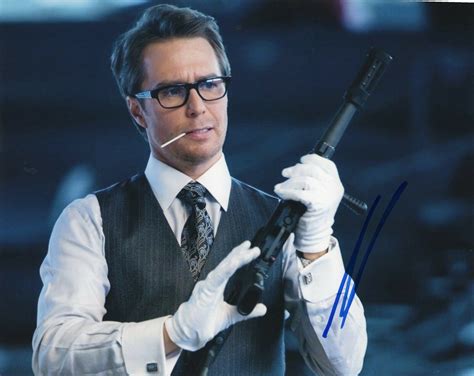 Sam Rockwell Iron Man 2 Signed 8x10 Photo w/COA Collectible Memorabilia ...