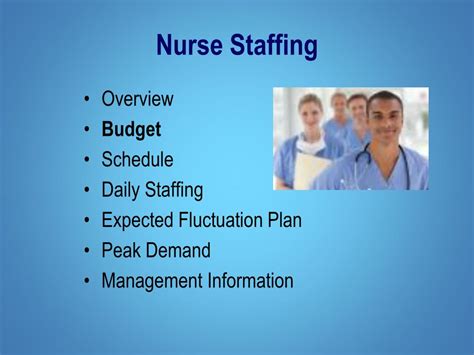 Ppt Budgeting Basic For Nurse Staffing Powerpoint Presentation Free