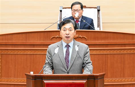 충남 보령시의회 김정훈 의원 “한국중부발전 지역주민 우선 고용 현실화해야”