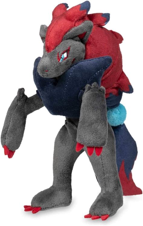 Pokémon Center Zoroark Posable Poké Plush 8 ¼ India Ubuy