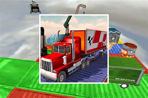 Impossible Truck Driving Simulator 3D Sur JeuxGratuitJeux