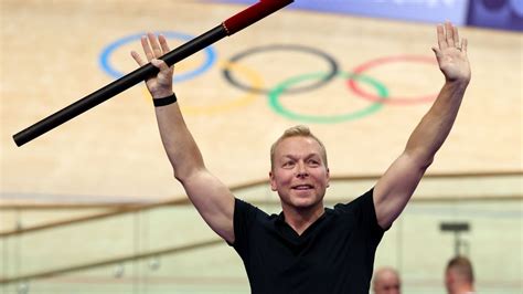 Olympic Legend Sir Chris Hoy Courageously Discusses His Year Long