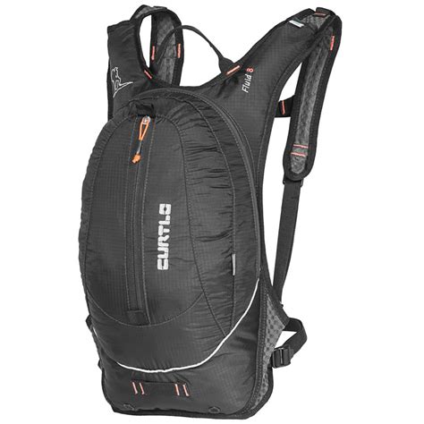 Mochila De Hidrata O Curtlo Fluid Lt Preta Top Radical