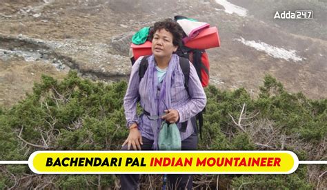 Bachendri Pal On Everest