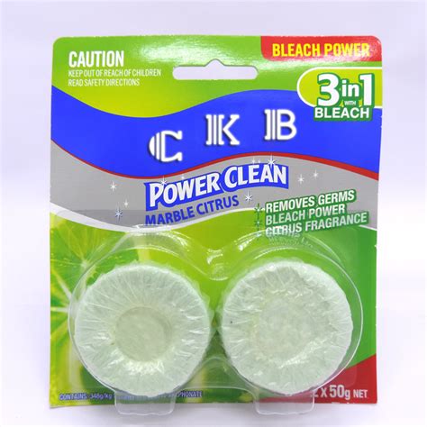 In Cistern Bleach Block Detergent Household Cleaning Toilet Cleaner