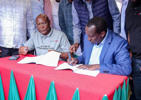 Safaricom & AMREF launch Afya Uzazi Salama to support maternal health