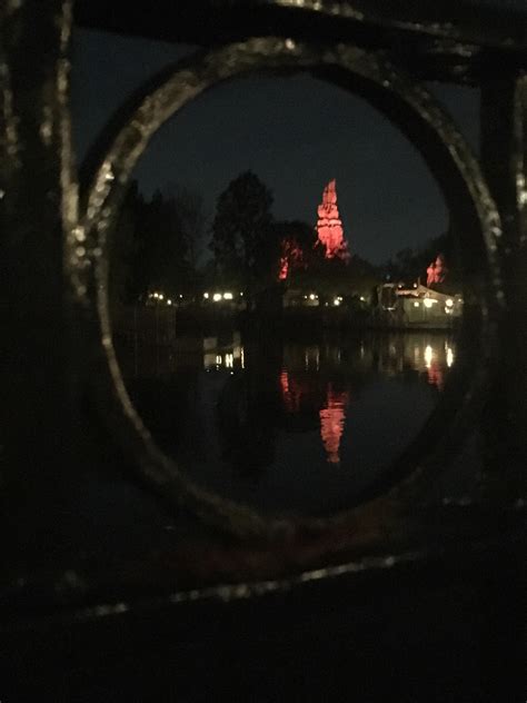 Beautiful night time view of Big Thunder Mountain! : r/Disneyland