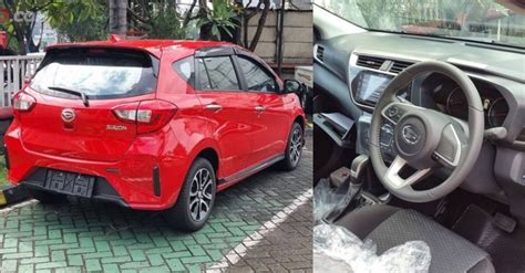 Daihatsu Sirion Myvi Facelift Dikesan Di Depok Indonesia Bakal