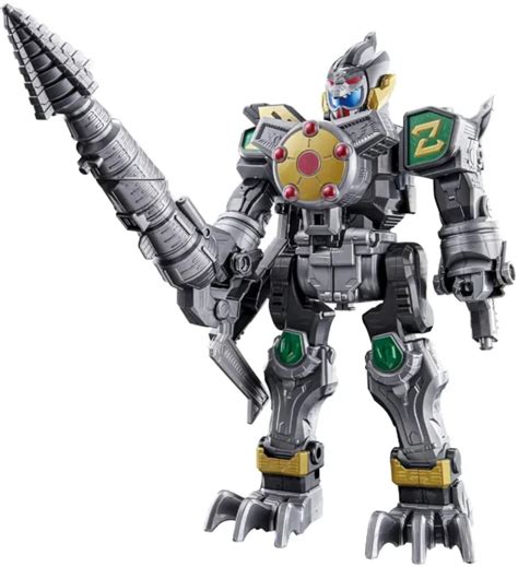 POWER RANGERS ZENKAIGER DX Zenkai Juoh Megazord Figure Kikai Sentai