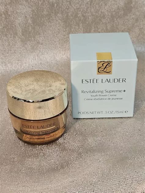 ESTÉE LAUDER REVITALIZING Supreme Youth Power Soft Creme 15 ml New