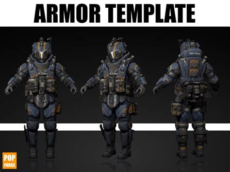 Titanfall 2 Holo Pilot Armor EVA Foam Template - Etsy