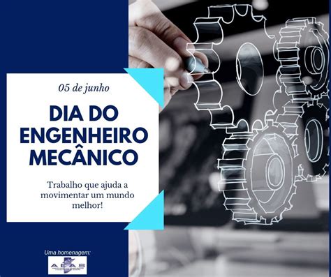 Dia Do Engenheiro Mec Nico