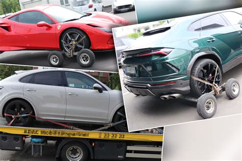 Abrechnungsbetrug In Etlichen NRW Testzentren Porsche Ferrari Und