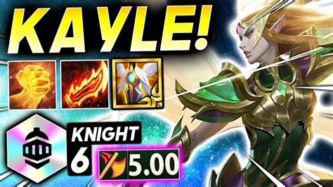 Ultimate Kayle ⭐⭐ 6 Knights Strategy Tft Set 5 5 Guide Teamfight