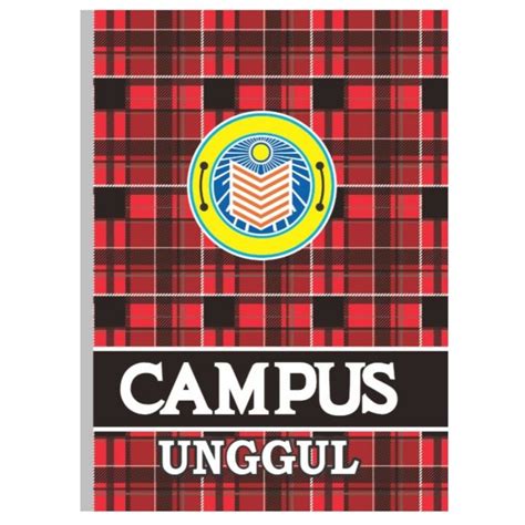 Buku Tulis Campus Unggul Isi 50 Lembar Lazada Indonesia