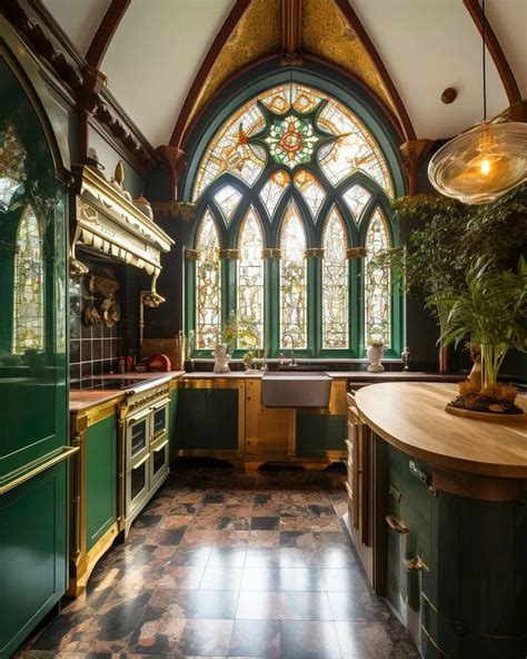 Ben Myhre On Instagram Art Nouveau Inspired Kitchens A Set Of