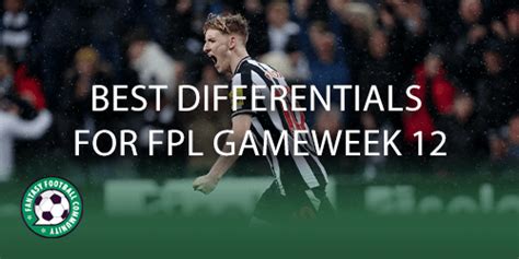 Best Differentials For Fpl Gameweek Fantasy Football Community