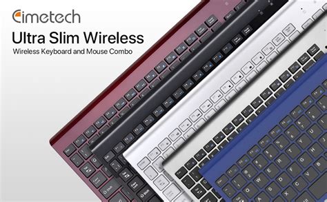 Amazon In Buy Cimetech Wireless Keyboard And Mouse G Usb