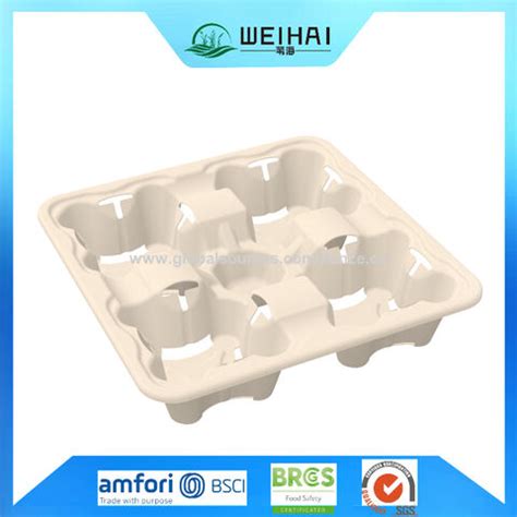 Factory Direct High Quality China Wholesale Cup Carriers Holders 4 Cups