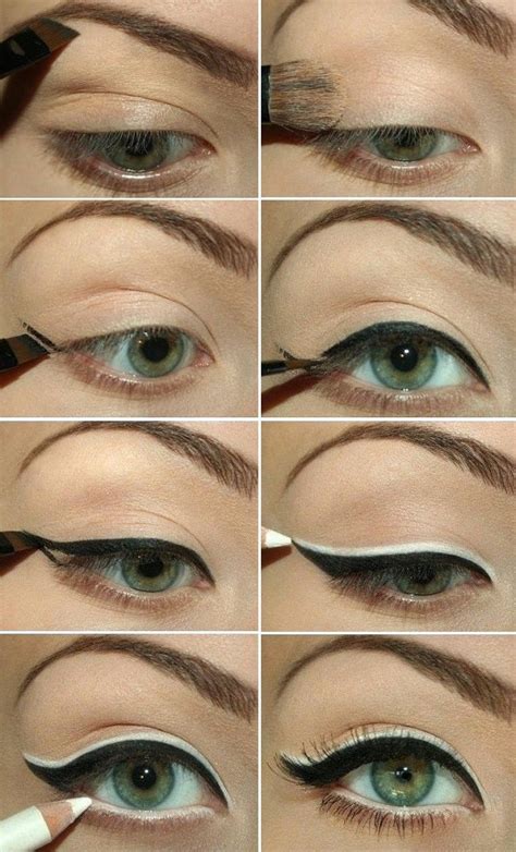 Double Eyeliner Makeup Tutorial Alldaychic