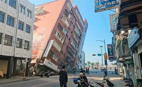 Taiwán sufre mega terremoto