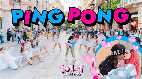 Kpop In Public Hyunaanddawn 현아and던 ‘ping Pong Dance Cover By Haelium