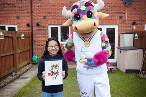 Meet the mascot for the Birmingham 2022 Commonwealth Games - CoventryLive