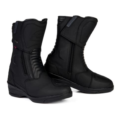 Damskie Turystyczne Buty Motocyklowe Ozone Rapid CE Black Matt Buty