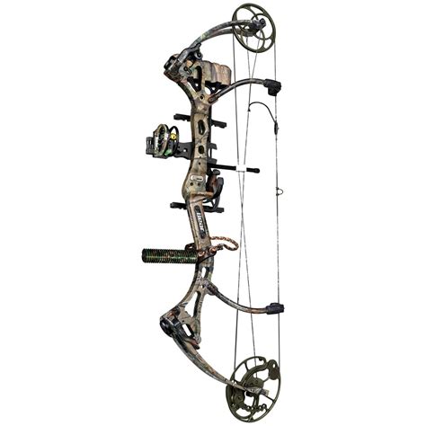 Bear Archery Assault Ready to Hunt Compound Bow Package, Left - 183852 ...