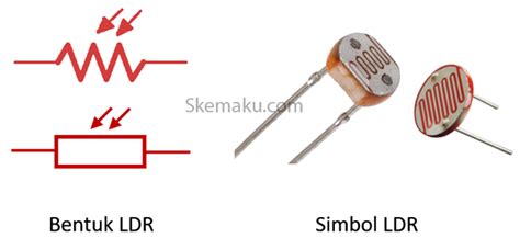 Mengenal Pengertian Ldr Light Dependent Resistor Dan Fungsi Dan Cara