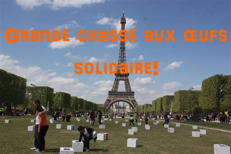 La Grande Chasse Aux Ufs Solidaire Du Secours Populaire Paris Maman