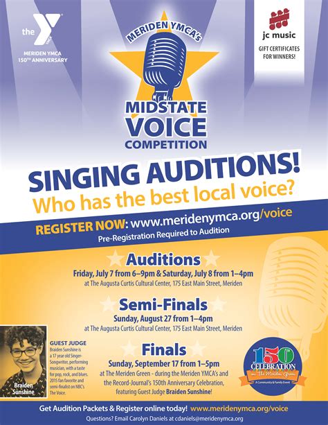 Midstate Voice Singing Competition