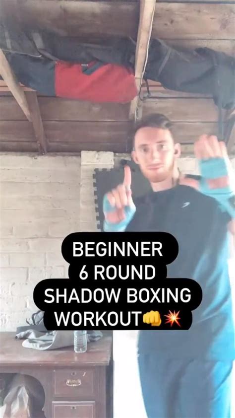 Beginner Round Shadow Boxing Workout Boxing Workout Shadow Boxing