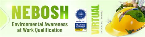 Nebosh Environmental Awareness At Work Online Training Green World