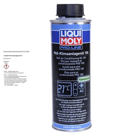 LIQUI MOLY 1x 250ml Klimaanlagenöl PAG 100 4089 günstig online kaufen