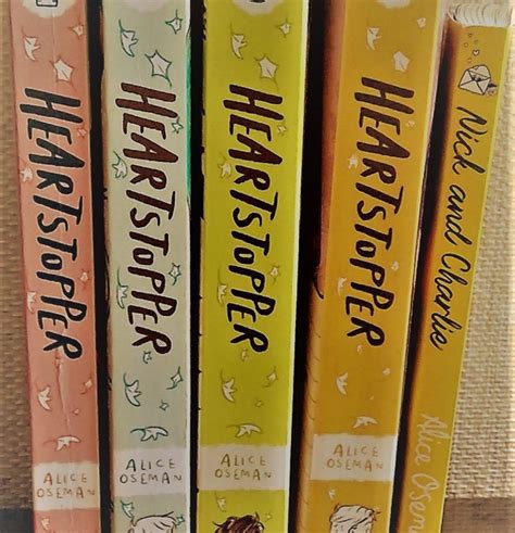 Heartstopper Books Em Fotos De Livros Sugest Es De Livros