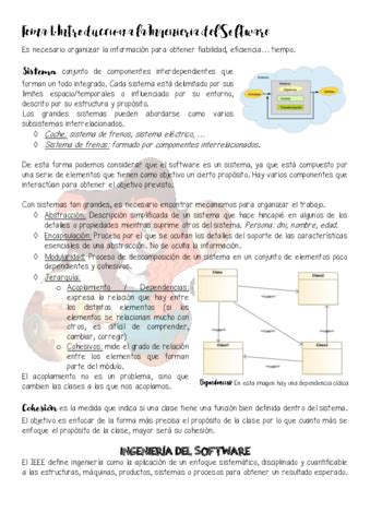 Tema 1 Introduccion A La Ingenieria Del Software Pdf