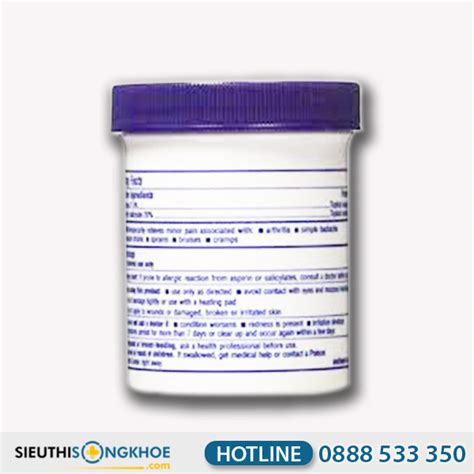 Icy Hot Balm H Tr Gi M T Nh Tr Ng Au Nh C X Ng Kh P