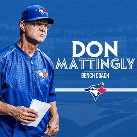 Blue Jays hire Mattingly as bench coach — Canadian Baseball Network