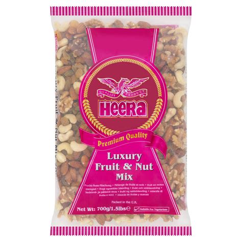 Heera Luxury Fruit And Nut Mix 700g Nuts And Snacks Iceland Foods