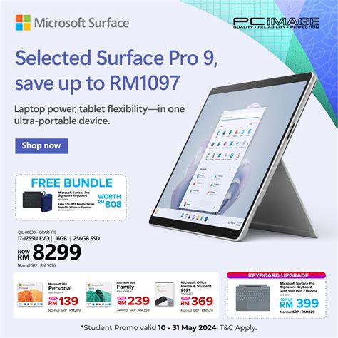 Microsoft Surface Pro Core I Gb Ram Gb Ssd Graphite Qil