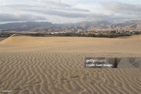 Maspalomas Beach High-Res Stock Photo - Getty Images