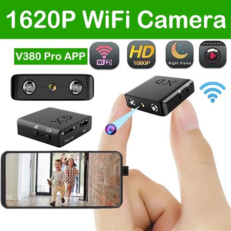 Xd Minic Mara Ip Inal Mbrica Con Wifi Videoc Mara De Seguridad Con Visi