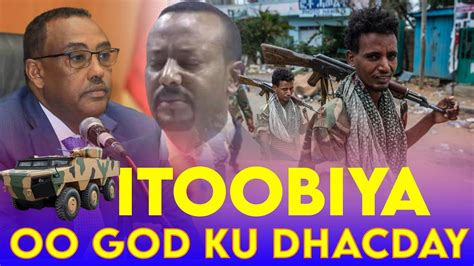 Deg Deg Itoobiya Oo Is Dhiibtay Abiy Ahmed Oo Yaaban Amxaaro Oo Adis U