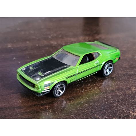 Xe Hot Wheels không hộp Ford Mustang Mach 1 Shopee Việt Nam
