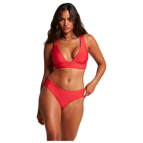 Volcom Simply Seamless Halter Bikini Top Women S Buy Online