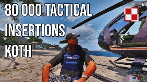 Tactical Insertions Arma Koth First Person Pilot Youtube