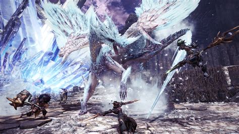 Monster Hunter World Iceborne Final Beta Test Session Will Add