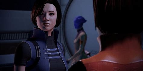 Mass Effect How Shepard And Miranda Saved Oriana From Her Father